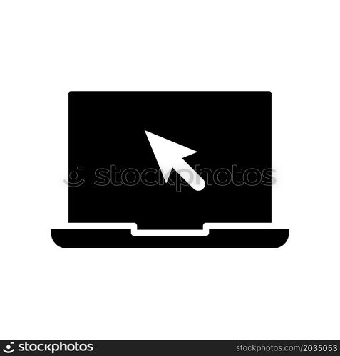 Illustration Vector Graphic of Laptop Icon