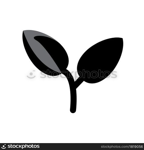 Illustration Vector Graphic of Leaf icon