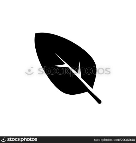 Illustration Vector Graphic of Leaf Icon Design