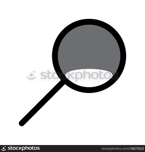 Illustration Vector Graphic of Magnifying icon