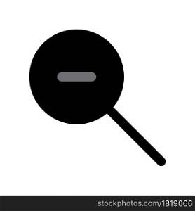 Illustration Vector Graphic of magnifying icon