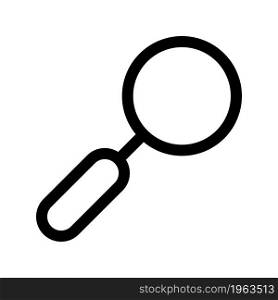 Illustration Vector Graphic of Magnifying icon