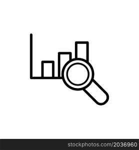 Illustration Vector Graphic of Magnifying Icon Design