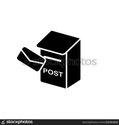 Illustration Vector graphic of Mail Box icon. Fit for address, contact, postal etc.