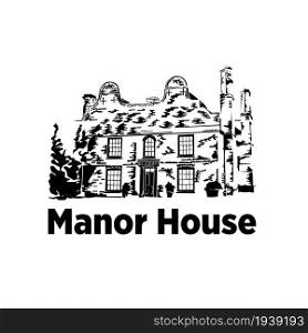 Illustration Vector Graphic of Manor logo design