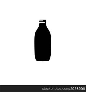 Illustration Vector Graphic of Milk Bottle Icon Design
