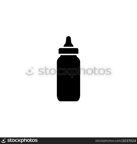 Illustration Vector Graphic of Milk Bottle Icon Design