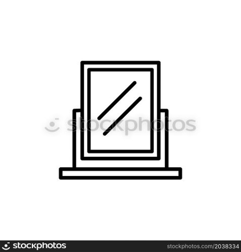 Illustration Vector graphic of mirror icon