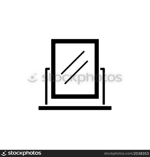 Illustration Vector graphic of mirror icon