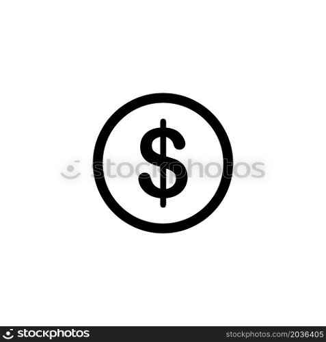Illustration Vector Graphic of Money Icon