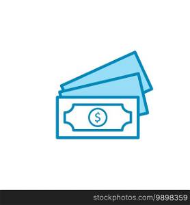 Illustration Vector graphic of money icon template