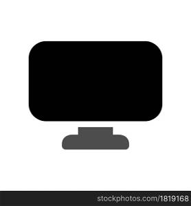 Illustration Vector Graphic of Monitor icon