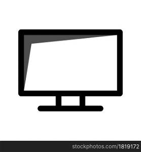 Illustration Vector Graphic of Monitor icon