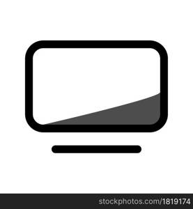 Illustration Vector Graphic of Monitor icon