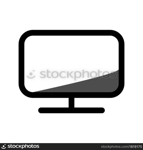 Illustration Vector Graphic of Monitor icon