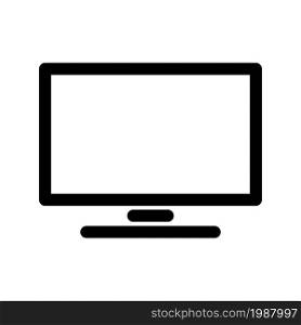 Illustration Vector Graphic of monitor icon