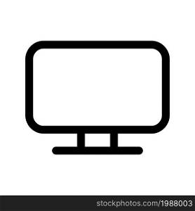 Illustration Vector Graphic of monitor icon