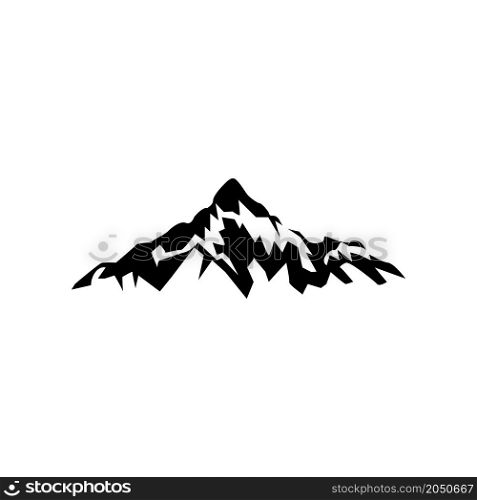 Illustration Vector Graphic of Mountain icon