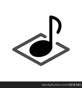 Illustration Vector Graphic of Music icon