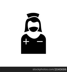Illustration Vector graphic of Nurse icon