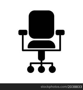 Illustration Vector graphic of office chair icon design