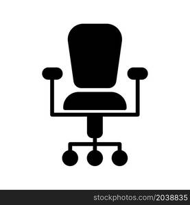 Illustration Vector graphic of office chair icon design