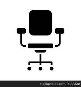 Illustration Vector graphic of office chair icon design