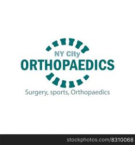 Illustration Vector Graphic of Orthopedic logo design