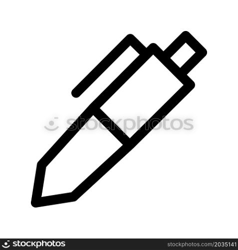 Illustration Vector Graphic of Pen Icon Design
