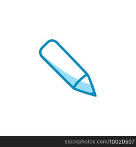 Illustration Vector graphic of pencil icon template