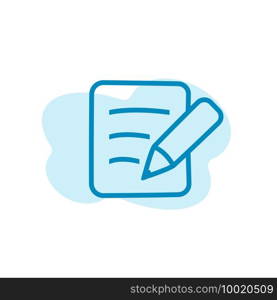 Illustration Vector graphic of pencil icon template