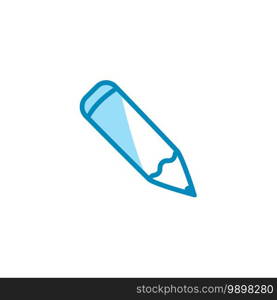 Illustration Vector graphic of pencil icon template