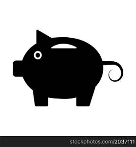 Illustration Vector Graphic of Piggy Bank Icon Design