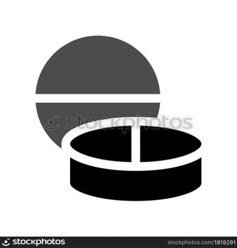 Illustration Vector Graphic of Pill icon