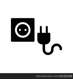 Illustration Vector Graphic of Plug In Icon Design