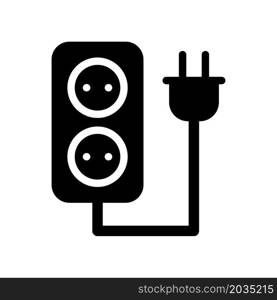 Illustration Vector Graphic of Plug In Icon Design