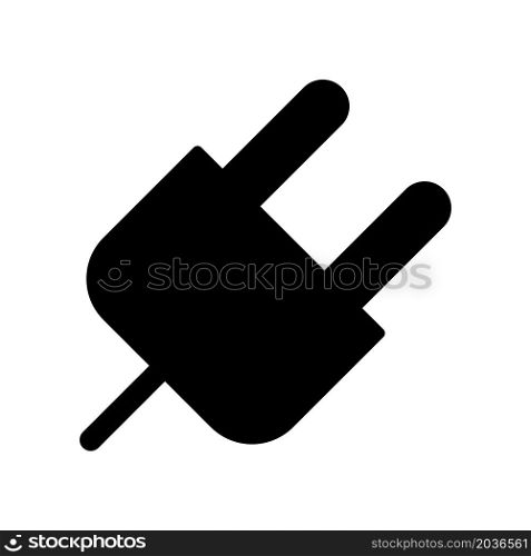 Illustration Vector Graphic of Plug In Icon Design