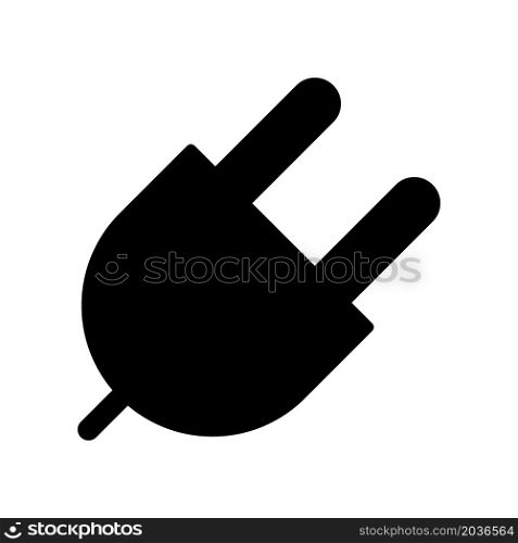 Illustration Vector Graphic of Plug In Icon Design