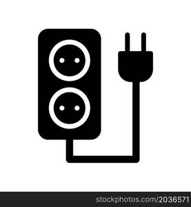 Illustration Vector Graphic of Plug In Icon Design