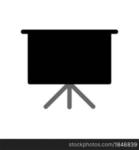 Illustration Vector Graphic of Presentation Board