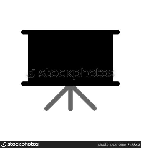 Illustration Vector Graphic of Presentation Board