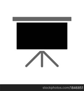 Illustration Vector Graphic of Presentation Board