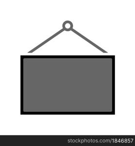 Illustration Vector Graphic of Presentation Board