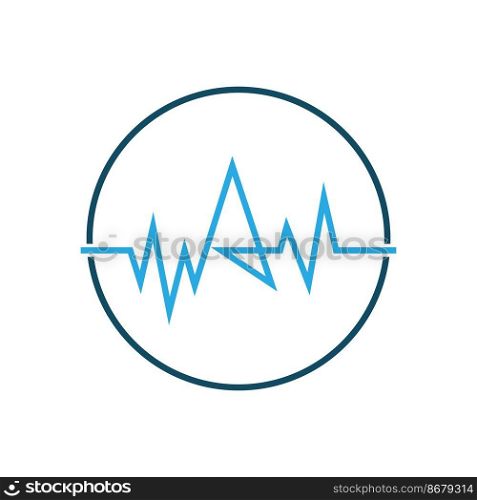 Illustration Vector Graphic of Pulse logo design