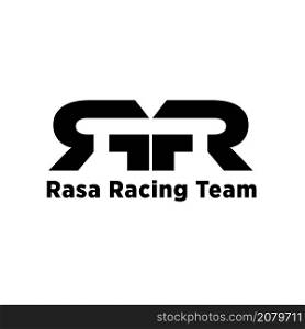 Illustration Vector Graphic of Racing Team Logo