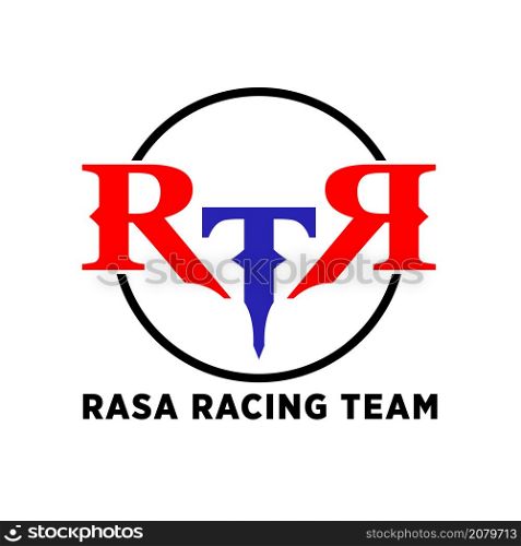 Illustration Vector Graphic of Racing Team Logo