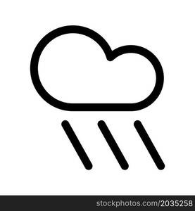 Illustration Vector Graphic of Rain Icon Design