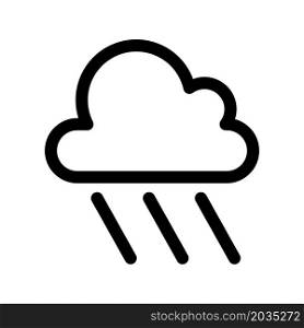 Illustration Vector Graphic of Rain Icon Design