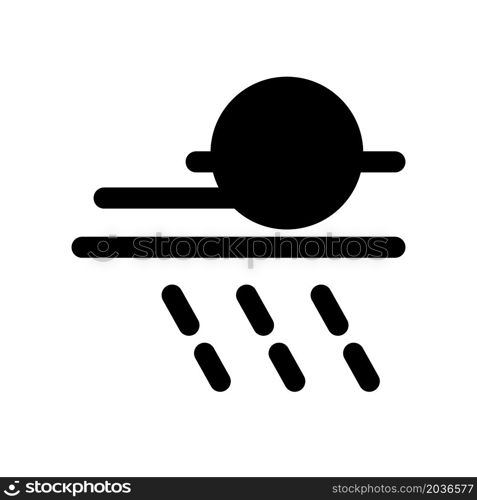 Illustration Vector Graphic of Rain Icon Design