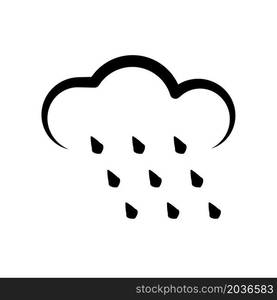 Illustration Vector Graphic of Rain Icon Design